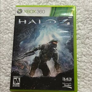 Xbox360 Halo 4